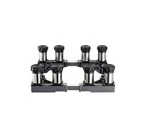 Socle pour mini-réfrigérateur, Washing Machine Stand Adjustable Length Width 40-65cm Height 14-32cm 4/8/12 Legs 400kg(8legs,14-17cm)