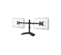 Nedis Support d'écran MMDOSD110BK – 2 écrans 81,3 cm (32") – Noir