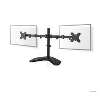 Socle pour Moniteurs - Nedis - 32' - Support double - Inclinaison 90° - Rotation 360°