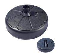 Socle pour Parasol Patio Remplissable Ronde Antidérapante Renforcée
