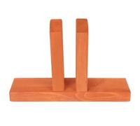 Socle pour Petite Clôture en Bois, Support Stable pour Jardin et Balcon | Base Orange, Usage Extérieur, Fixation Ferme, Construction Robuste, pour Clôture de Jardin et Balcon