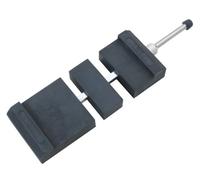 Socle pour Pierre à Aiguiser Ajustable à Vis Suehiro Support Affutage Antidérapant Taille 150-250mm Caoutchouc Elastomère