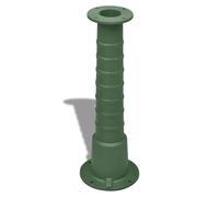 vidaXL Support en fonte pour pompe à eau manuelle de jardin 41173