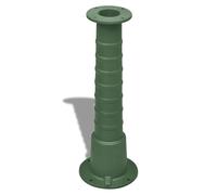 vidaXL Support en fonte pour pompe à eau manuelle de jardin