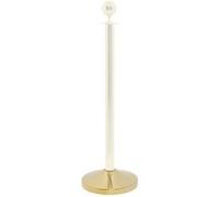 Socle pour poteau d'accueil 31x31cm (Pied NON inclus) Securit 5 G