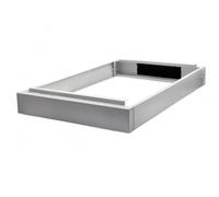 Socle pour racks au sol DIGITUS Hyper Pro 19" L/100mm P/600mm H/800mm, gris