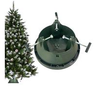 Socle pour Sapin De Noël,Support Rond avec Réservoir d'eau Intégré - Base Antidérapante pour Intérieur Extérieur Jardin Fête Rassemblement