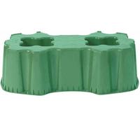 Socle pour tonneau d'eau de pluie carré