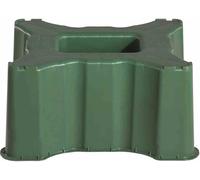 Socle pour tonneau d'eau de pluie carré