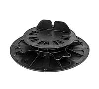 Socle Premium Camp de terrasse Stock Bar Pieds réglables Pied Rotatif pour Le Bois WPC ALU Pieds réglables Terrasse Les Pieds Fondation 52 pièces (1 Carton) réglage en Hauteur 40-70 mm