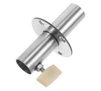 Socle Présentoir Mannequin Demi-Corps en Acier Inoxydable pour Boutique | Base Détachable, Montage Simple, Stabilité Renforcée, Compatible Torse, Usage Magasin et Vitrine Style Aléatoire