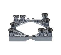 socle réglable, Base réglable for réfrigérateur et lave-linge 74-97cm 9-12cm avec pieds réglables(Three-door,8 legs)