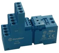 Socle relais Finder 94.04 10 A 250 V 14 broches