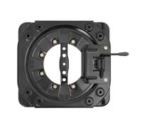 Socle Rotatif de Siège, Base en Acier Laminé à Froid de 3mm Poli, Rotation Complète 360° avec Verrouillage Multi-Angles, Structure Solide, pour Camionnettes Camping Cars Bus Véhicules Utilitaires