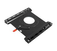 Socle rotatif de siège, socle rotatif Heavy Duty, poignée ergonomique, socle rotatif en tôle d'acier rotatif à 360 °, peut être monté sur le pilote principal