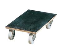 Socle rouleur 580 x 345 mm - charge 300 kg