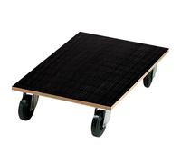 Socle rouleur 800 x 500 mm, charge 300 kg