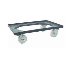 Socle rouleur pour caisses norme Europe