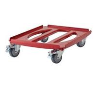 Socle rouleur pour conteneurs EPP format pâtissier - Cambro Gobox - Plastique ABS510 NC G