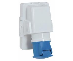 Socle saillie - P17 2P+T 16A 230V IP44 LEGRAND