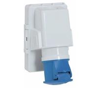 Socle saillie - P17 P+T 16A 400V IP44 LEGRAND