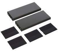 Socle Schneider de la paroi latérale NSYSPS4100 - IP30, IK10, par vis neuf