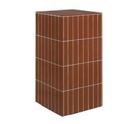 Ferm Living Piédestal Pillar Marron