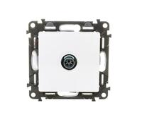 Socle TV 0-2400MHz Valena Vie Legrand - Blanc