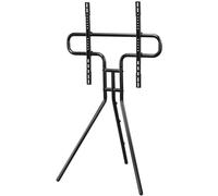 Socle TV, chev. indépendant, ajustable hteur, 191cm (75"), jusq. 40kg