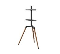 Socle TV indépendant, pivot., ajust. hteur, 165cm (65"), jusq. 35 kg