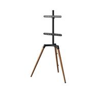 Socle TV indépendant, pivot., ajust. hteur, 165cm (65"), jusq. 35 kg