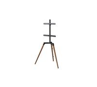 Socle TV indépendant, pivot., ajust. hteur, 165cm (65"), jusq. 35 kg
