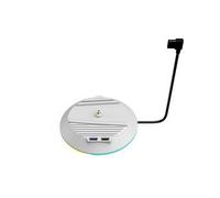 Socle Vertical Cyber A03 Rgb Pour Playstation 5 Slim Blanc