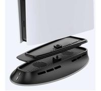 Socle vertical refroidisseur PS5 avec LED - PlayStation 5 - Blanc - RVB