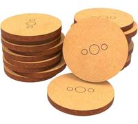 Socles en MDF - Rond 40 mm