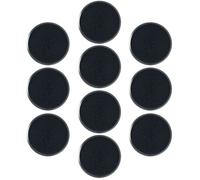 Socles ronds - GAMES WORKSHOP - Games Workshop Warhammer - Noir - Lot 10 - Matériaux durables