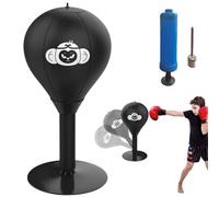 SOCLING funpunch - Sac de Frappe Rage,funpunch - Rage Bag,Smash Bag,Fun Punch,Punching Ball,Punching Bag,Punching Ball Bureau,Sac de Frappe de Bureau,Sac de Frappe à Ventouse,Sac de Frappe Enfant
