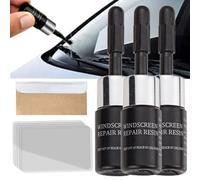 SOCLING Windshield Crack Repair kit,2024 Upgraded Windshield Repair Kit Cracks Gone Glass Kit,Windshield Repair kit,Car Windshield Crack Repair kit,Glass Repair kit,kit de réparation de Verre fissuré