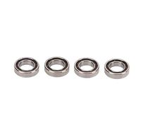 Socobeta 1/14 RC Car Pièces DE Rechange, Surface Lisse RC Rage RAGEMENT du Rage DE BOULLE DE Voitures Durable PRIUM pour 1/14 RELOVÉ COMPOSITIQUE