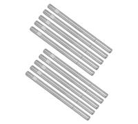 Socobeta 10 PCS RC Brushless Moteur Arbre en Acier Inoxydable RC Moteur Arbre 4mm Diamètre Brushless Moteur Arbre pour Modèle Avion Télécommande Voiture Bateau Jouets modèles