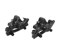Socobeta 2 Pièces Ligne Tirant des étriers de Frein à Disque Hydraulique Freins à Disque en Alliage D'aluminium pour VTT VTT E Vélo Vélo électrique Scooter électrique(Le Noir)