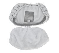 Socobeta 2 Pièces Tampon de Vadrouille en Microfibre Moyen Recharges de Tampons de Nettoyage Compatibilité pour Bissell 1132 1252