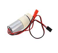 Socobeta 370 CC Pompe à Eau du Moteur, Bouchon JST Auto-amorçage Faible Bruit Durable 370 Pompe de Refroidissement en Eau Haute efficacité de Longue Durée 5V - 7,4 V pour Le Bateau