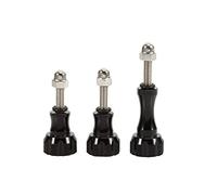 Socobeta 3pcs Bouton de vis de Serrage écrou de Boulon de vis pour Ventouse trépied Standard