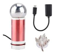 Socobeta 5V 1W Bobine Micro Mini Bobine sûre pour Les expériences de Transmission sans Fil Test Science Jouet Physique