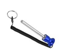 Socobeta ACCESSIONS DE TRAPILITÉ DE PIN DE POIRSE Simple RÉSISTANT Corrosion avec LA Rope DE PULLE (Bleu)