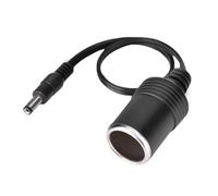 Socobeta Adaptateur Allume-Cigare Prise Femelle vers Voiture Prise Allume-Cigare Femelle 1~12V câble d'alimentation