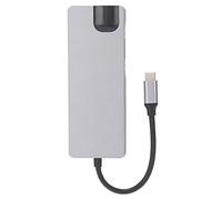 Socobeta Adaptateur de Prise Casque Femelle USB Type C à 3,5 mm Accessoire d'équipement de Lecteur de Carte mémoire