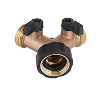 Socobeta Adaptateur de Tuyaux de Jardin et Connecteur de Tuyau Indépendant des Besoins de Lavage ou d'irrigation en Plein Air (Fil américain)