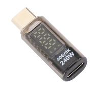 Socobeta Adaptateur de Type C Haute Vitesse 40 Gbit/s, Charge Rapide 240 W pour Ordinateurs Portables et Jeux, écran 8K, Matériel PC